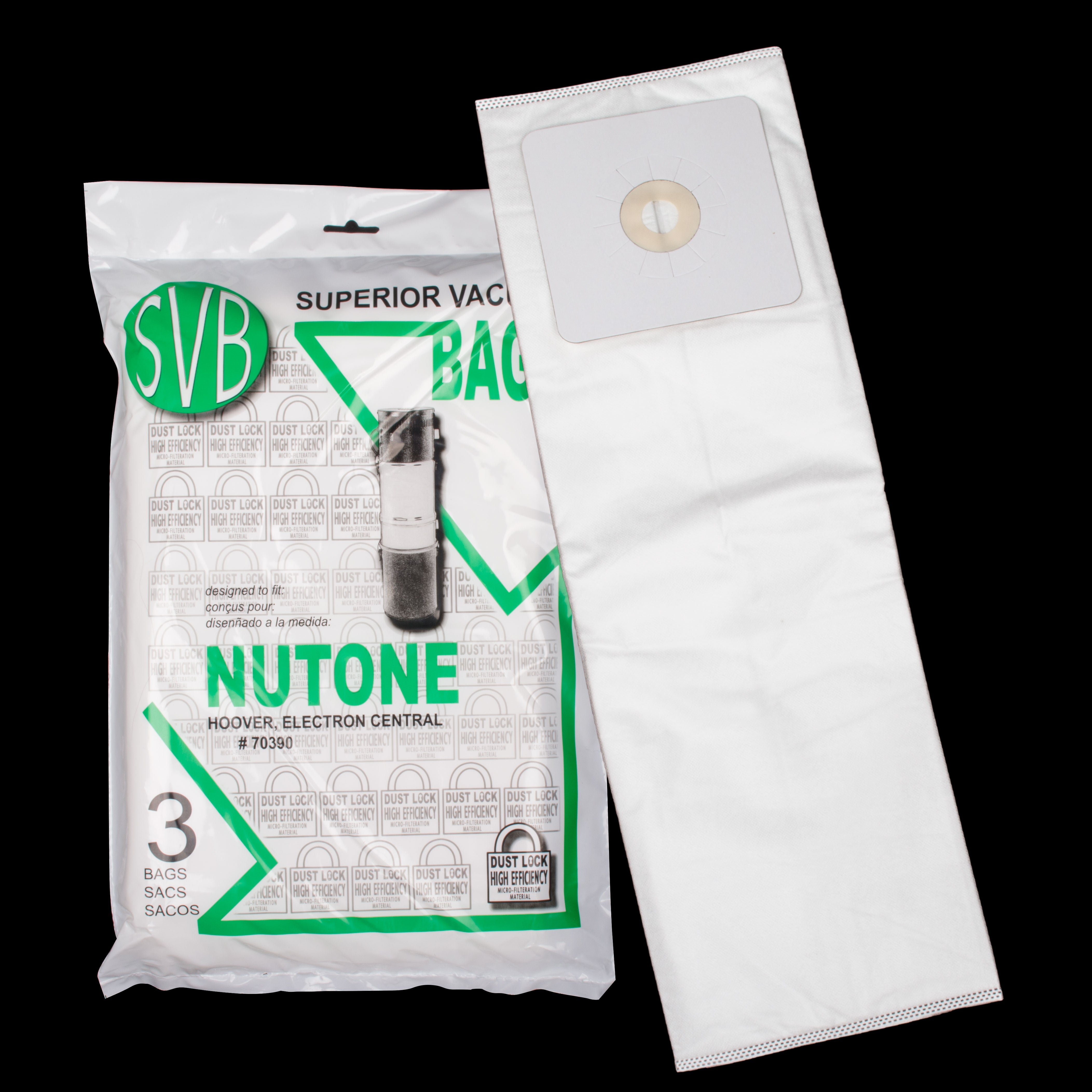 Central Vacuum Bag  Nutone Hoover electron