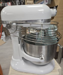 Batteur sur socle Kitchenaid 5QT Majestic Yellow