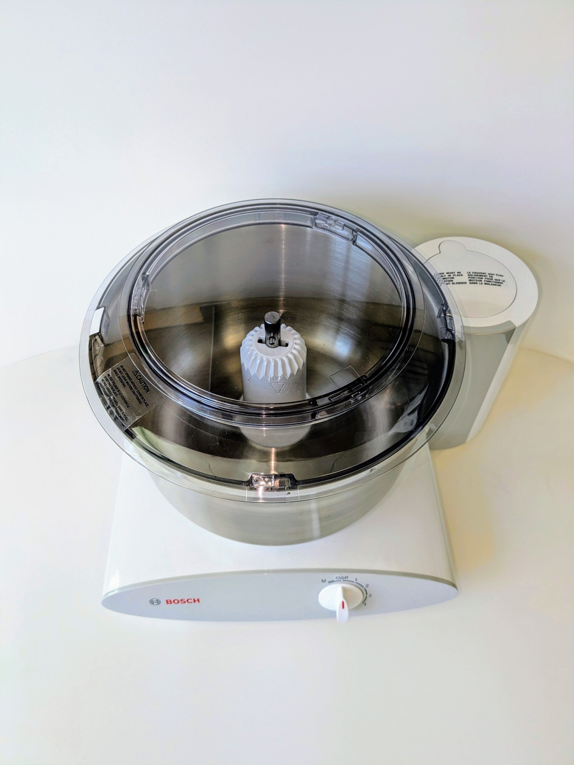 Bosch Universal Plus Mixer Stainless Steel Bundle