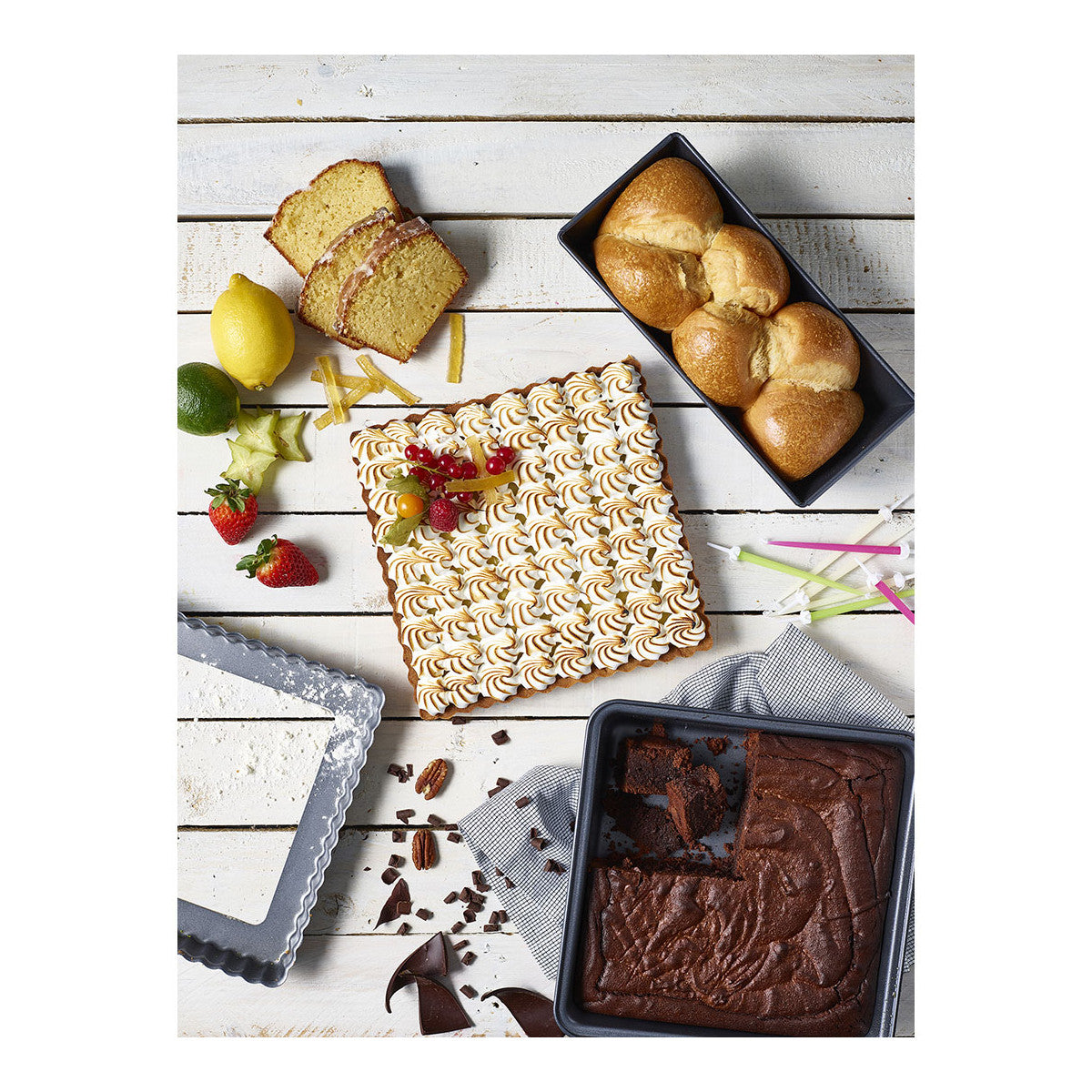 Debuyer - Coffret Pâtisserie Maison – Tartes et Gâteaux (Édition Limitée) 