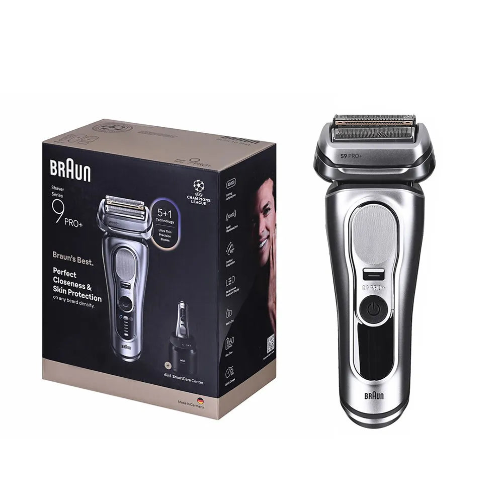 Braun Series 9 Pro+ Shaver - Silver - 9667CC - Type 5793