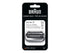 Tête de rechange pour grille et coupe-lame Braun Series 7 73S