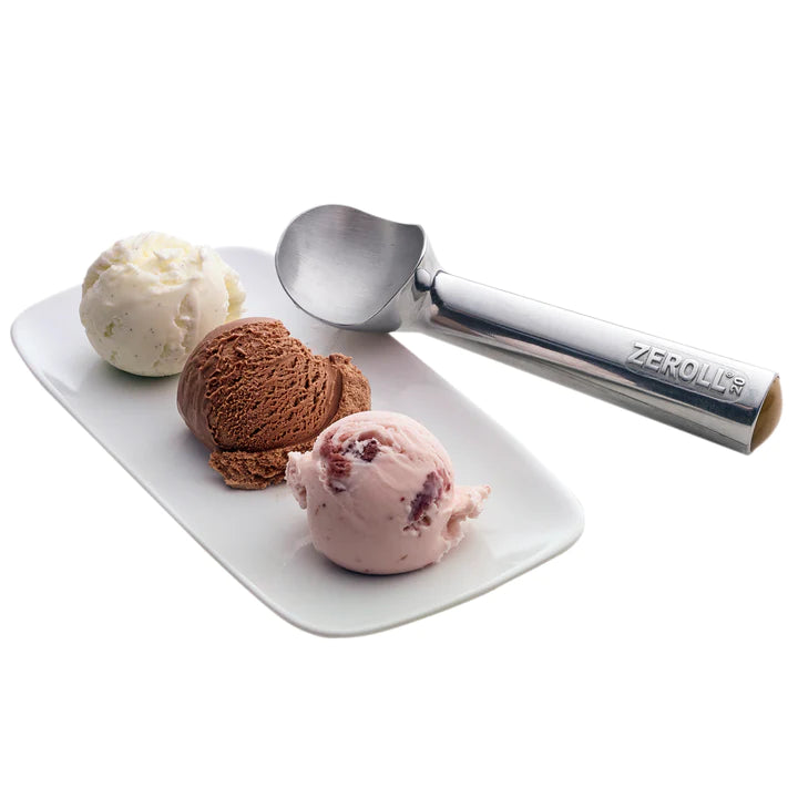 Zeroll Original Ice Cream Scoop Non Stick 2oz Portions 1020