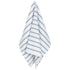 Now Designs by Danica Torchon nid d'abeille – Bleu ardoise