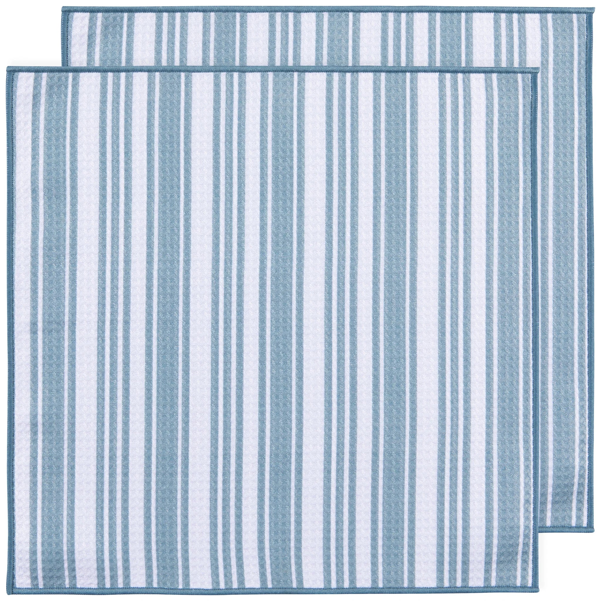 Danica Slate Blue Recycled Microfibre Dishcloths – Set of 2