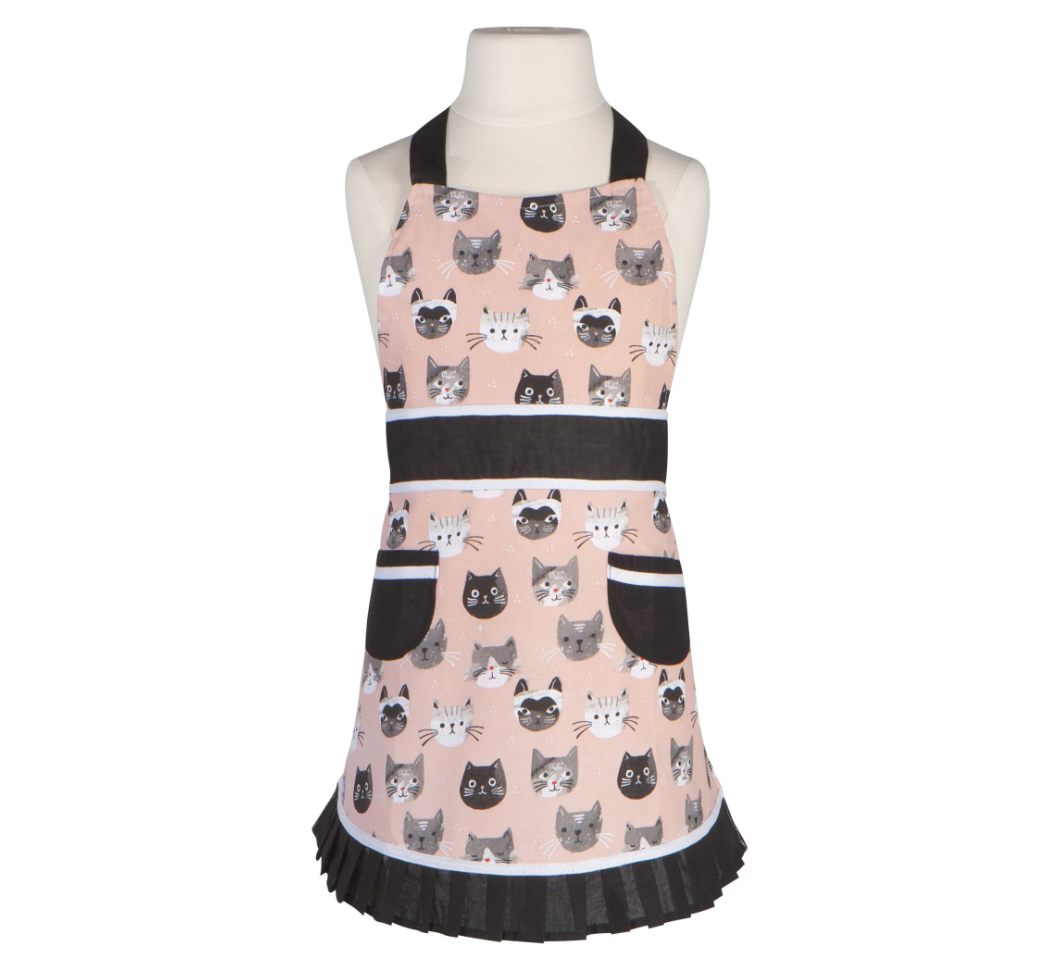 Now Designs - Cats Meow Apron - Child Size