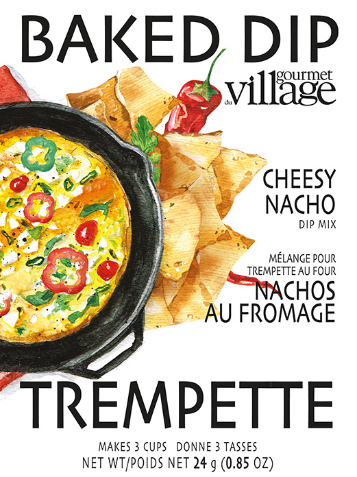 Gourmet du Village - Cheesy Nacho Dip Mix