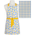Danica Eggs Apron & Dishtowel Set