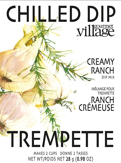 Gourmet du Village - Creamy Ranch Dip Mix