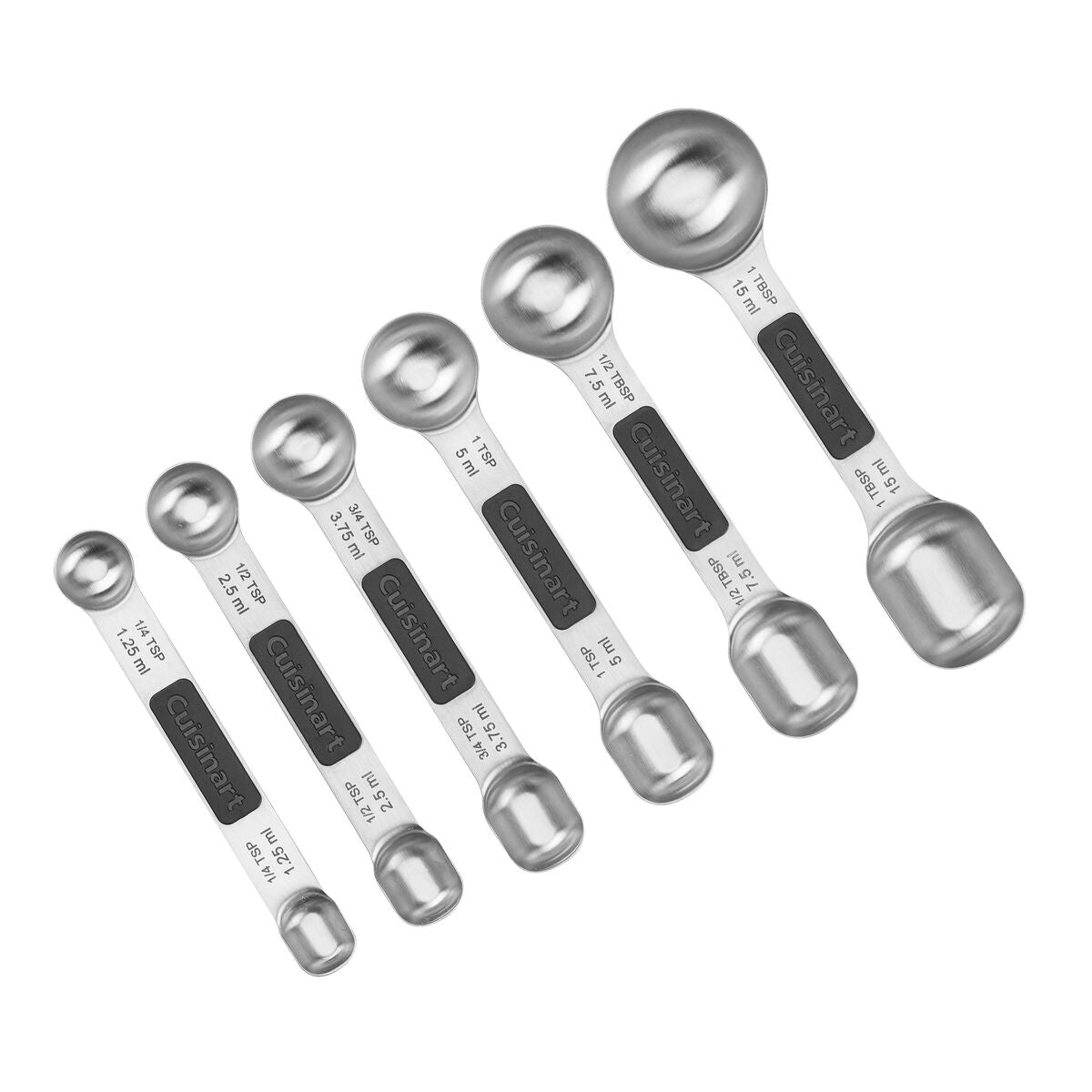 Cuisinart Magnetic Measuring Spoons - 6-Piece