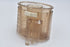 Ensemble poussoir et manchon Cuisinart, grand, ambre DLC-118BTXT1 (pour DLC-5, BASIC, DLC-10E/10P)