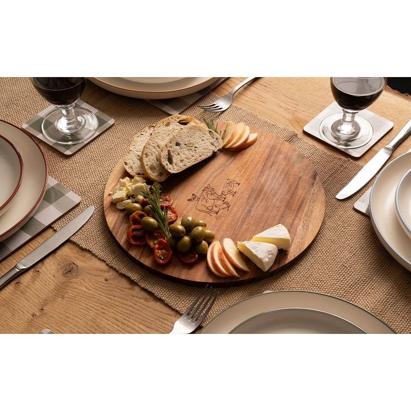 Woodbury Lane Animals Serving Board