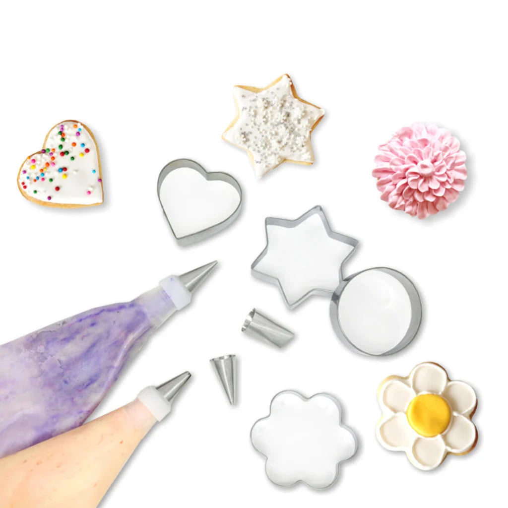 Ensemble de décoration de biscuits