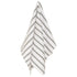 Danica Basketweave London Gray Dishtowel