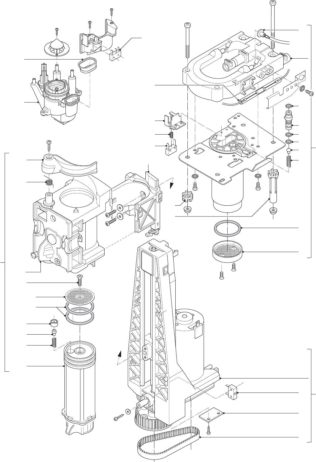 Delonghi generator gasket