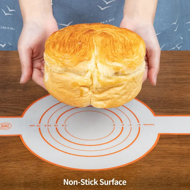Silicone Bread Sling, Non-Stick & Easy Clean - Red - 2 Pieces