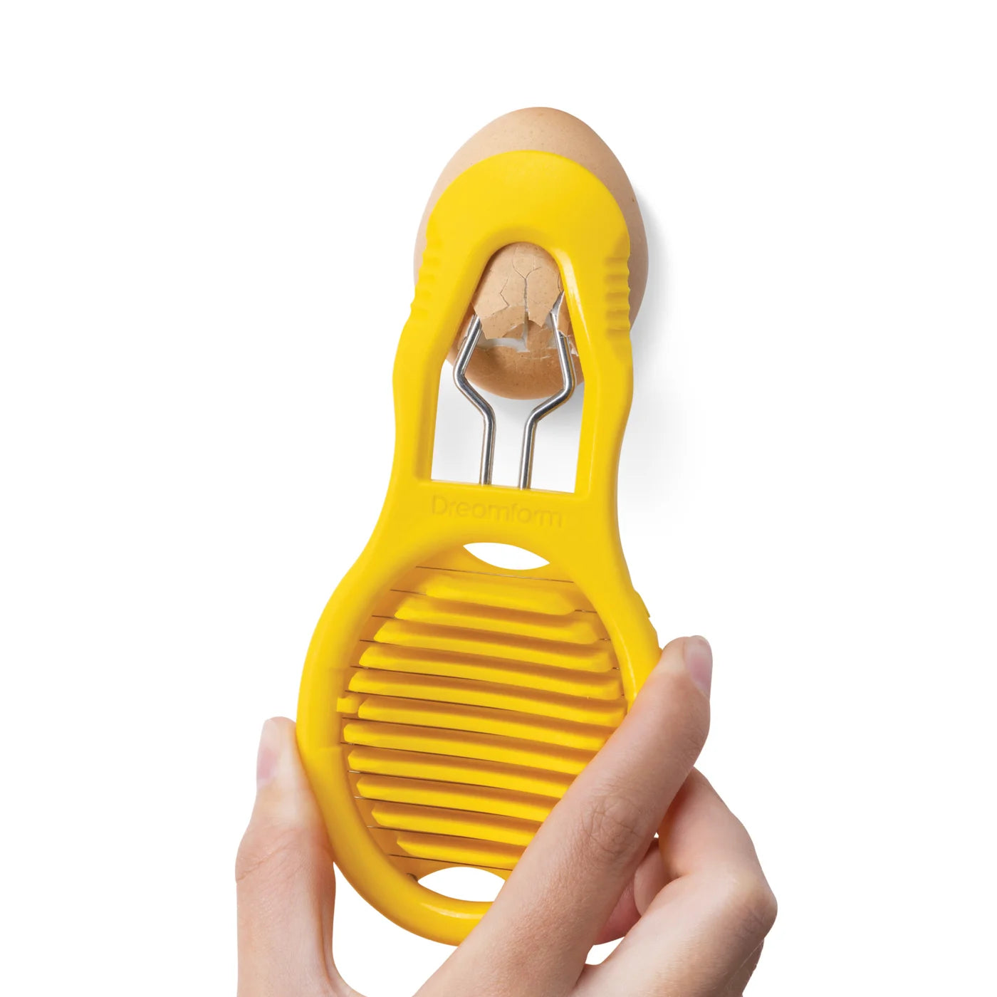 DreamFarm Eggler This is a Peeler, Slicer & Shell Cracker