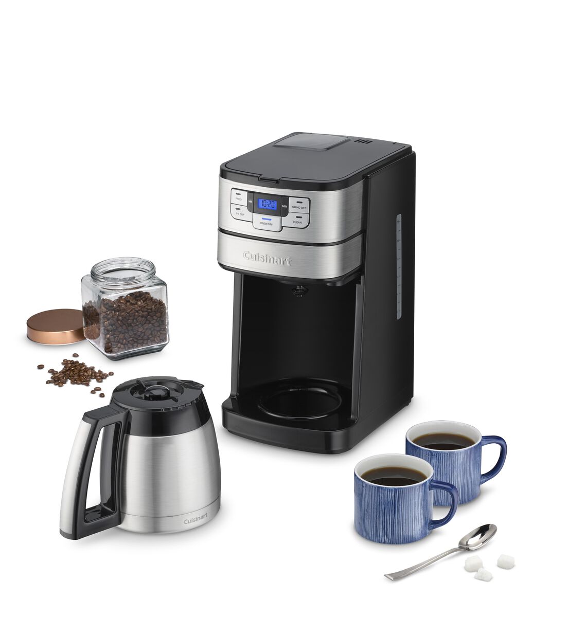 Cuisinart Automatic Grind & Brew 10 Cup Coffeemaker DCC-450