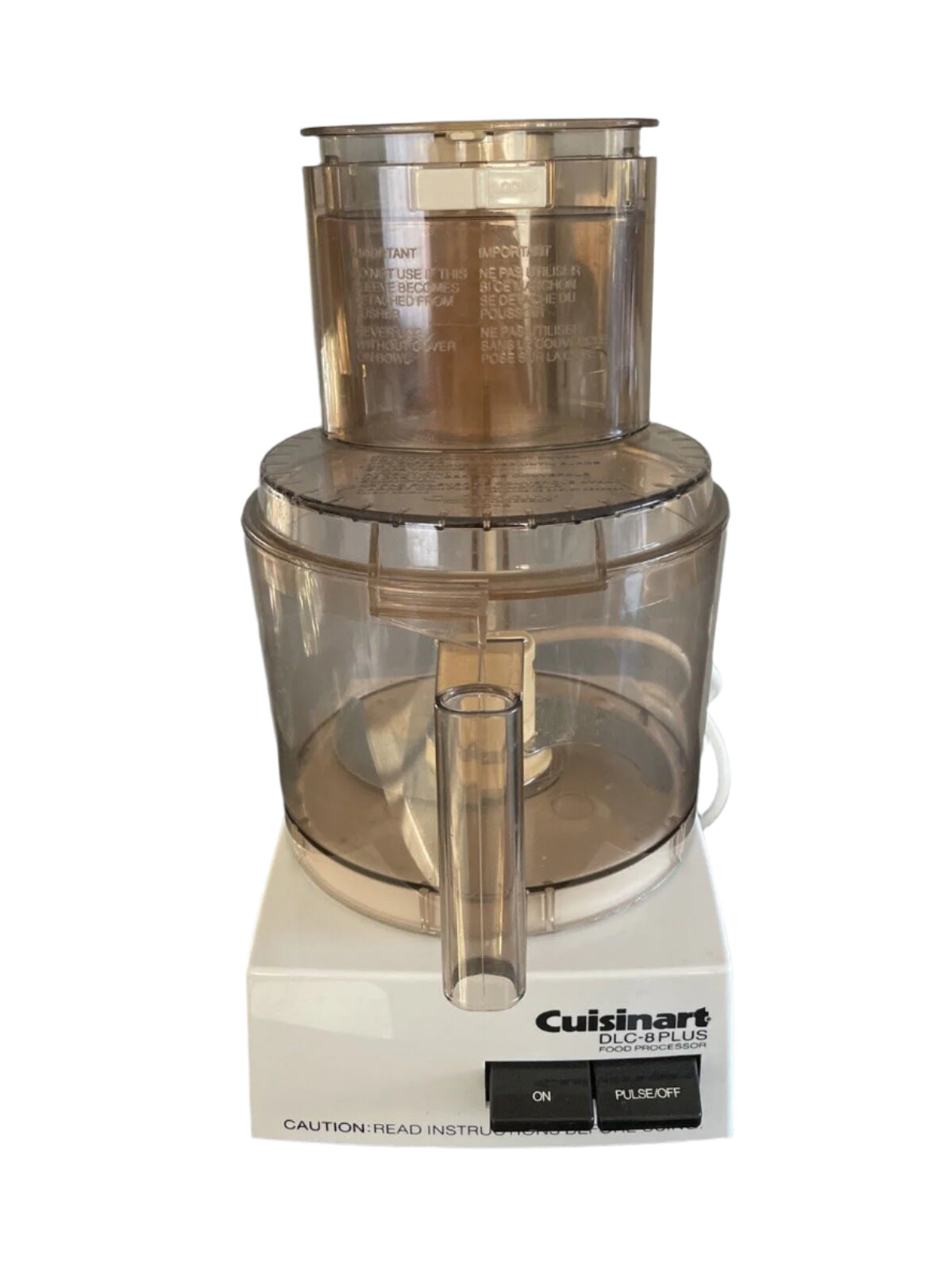 Pièces détachées pour robot culinaire Cuisinart DLC-8 et modèles Custom 11