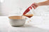 Trudeau 4 Cup Gravy Fat Separator, 4cup, Red and Clear