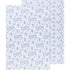 Now Designs by Danica Morning Meadow Slate Blue Floursack Dishtowels – Set of 2