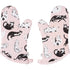 Mitaines de four en coton Danica Jubilee Meow & Furever – Lot de 2