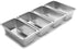 Fox Run Linked Bread Pans Stainless Steel 5.5"