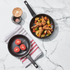 Cuisipro Soft-Touch Aluminum 8"/20.4cm & 9.5"/24.5cm Fry Pan Set