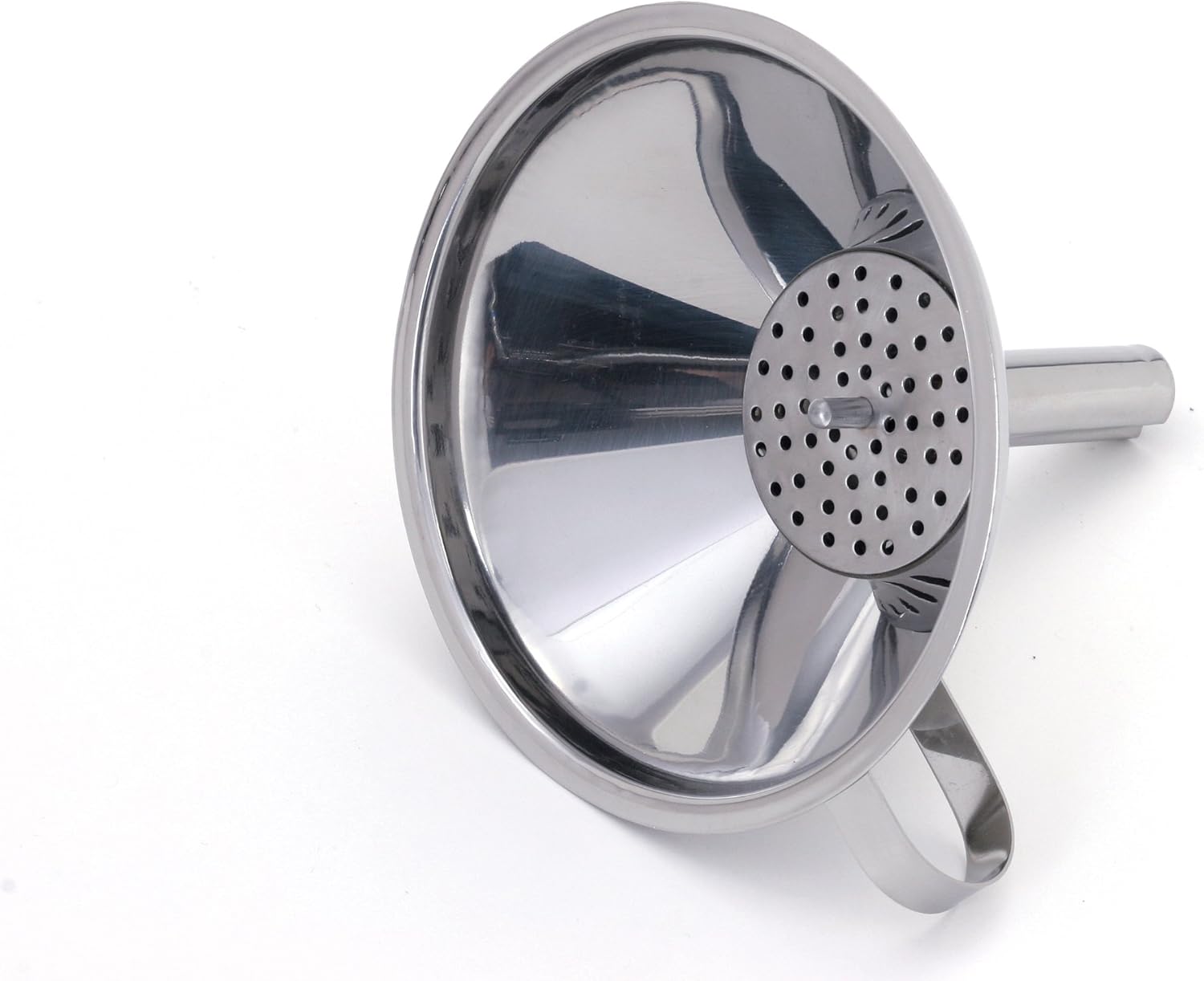 Cuisinox Stainless Steel Funnel with Filter