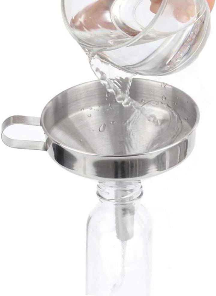 Entonnoir en acier inoxydable Cuisinox avec filtre