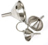 Norpro Stainless Steel Funnel Set