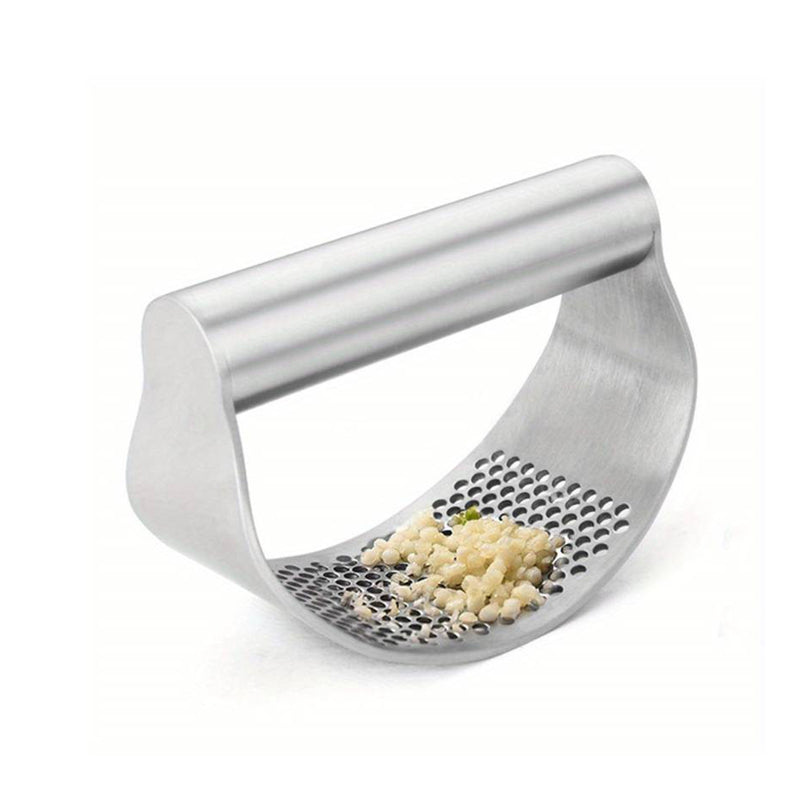 Danesco Stainless Steel Inox Garlic Crusher