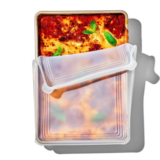 OXO Silicone Lid 9" x 13" for Casseroles, Transporting Storing Leftovers