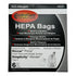 HEPA Microfiltation Bags for Riccar Prima & Simplicity Wonder Canister Vacuums - Pack of 6 Bags - Envirocare A825