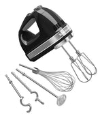 Kitchenaid 9 Speed Hand Mixer - 4 Colours