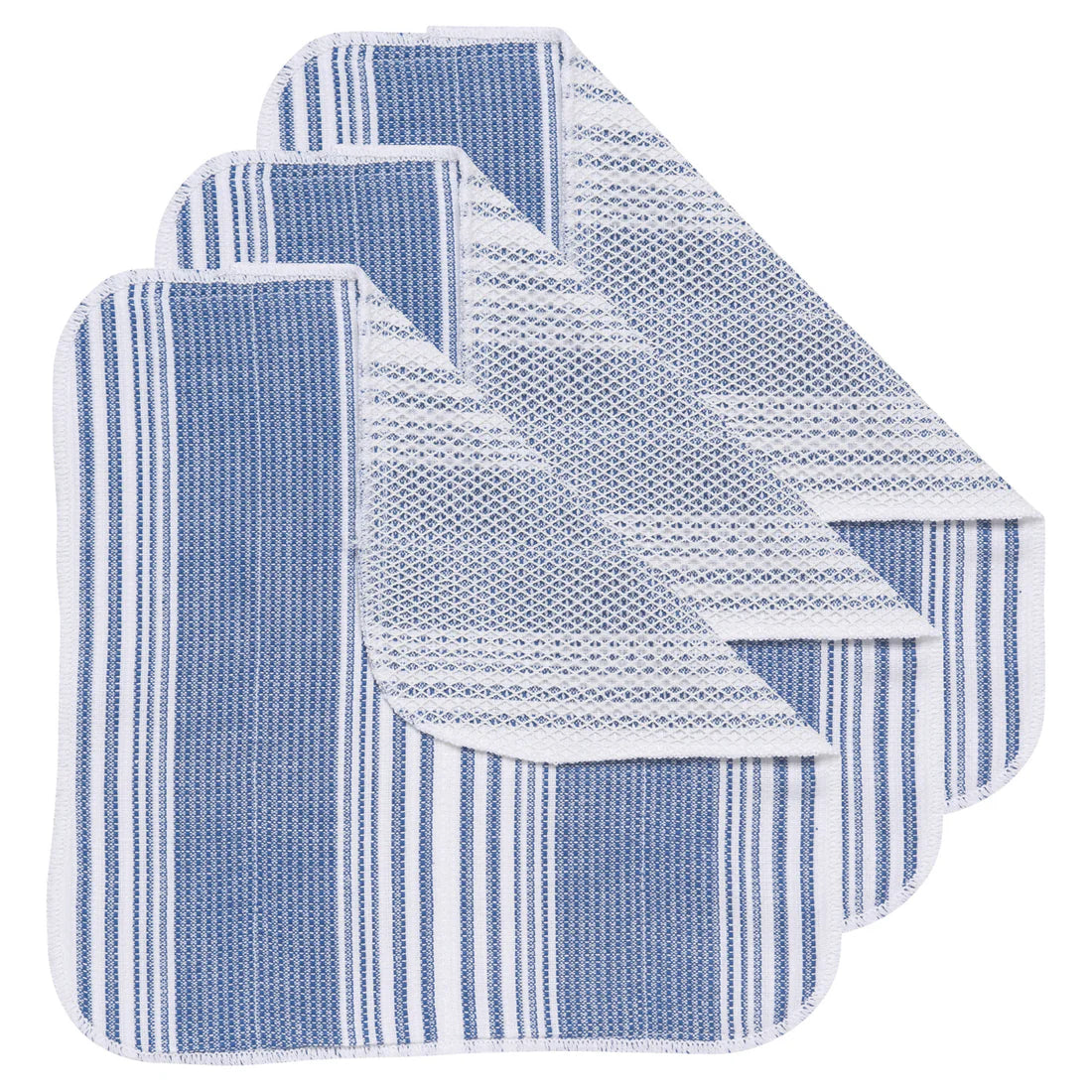 Danica Scrub-It Royal Blue Dishcloths – Set of 3