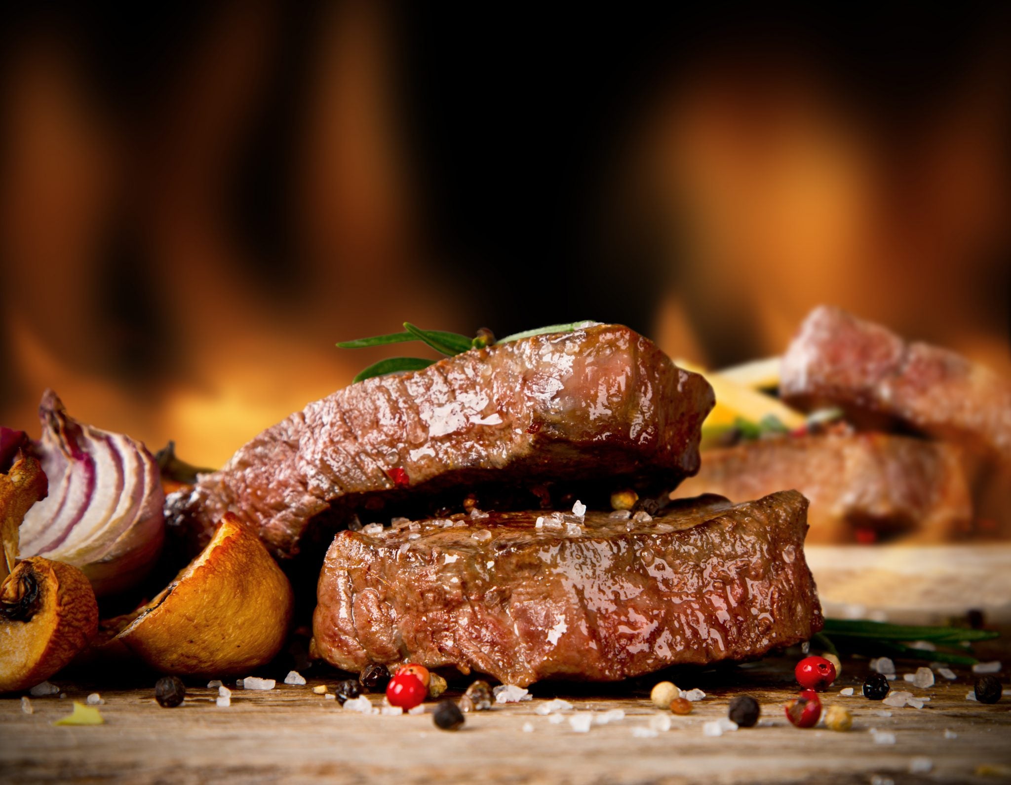 Gourmet Village Steak Rub 100G