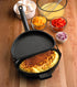 Fox Run Special Omelet Pan (Non-Stick) Easy to Use, it folds!