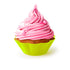 Bakelicious BAKE EAT & SMILE Scalloped Bake Cups Set of 12 Asst Colours