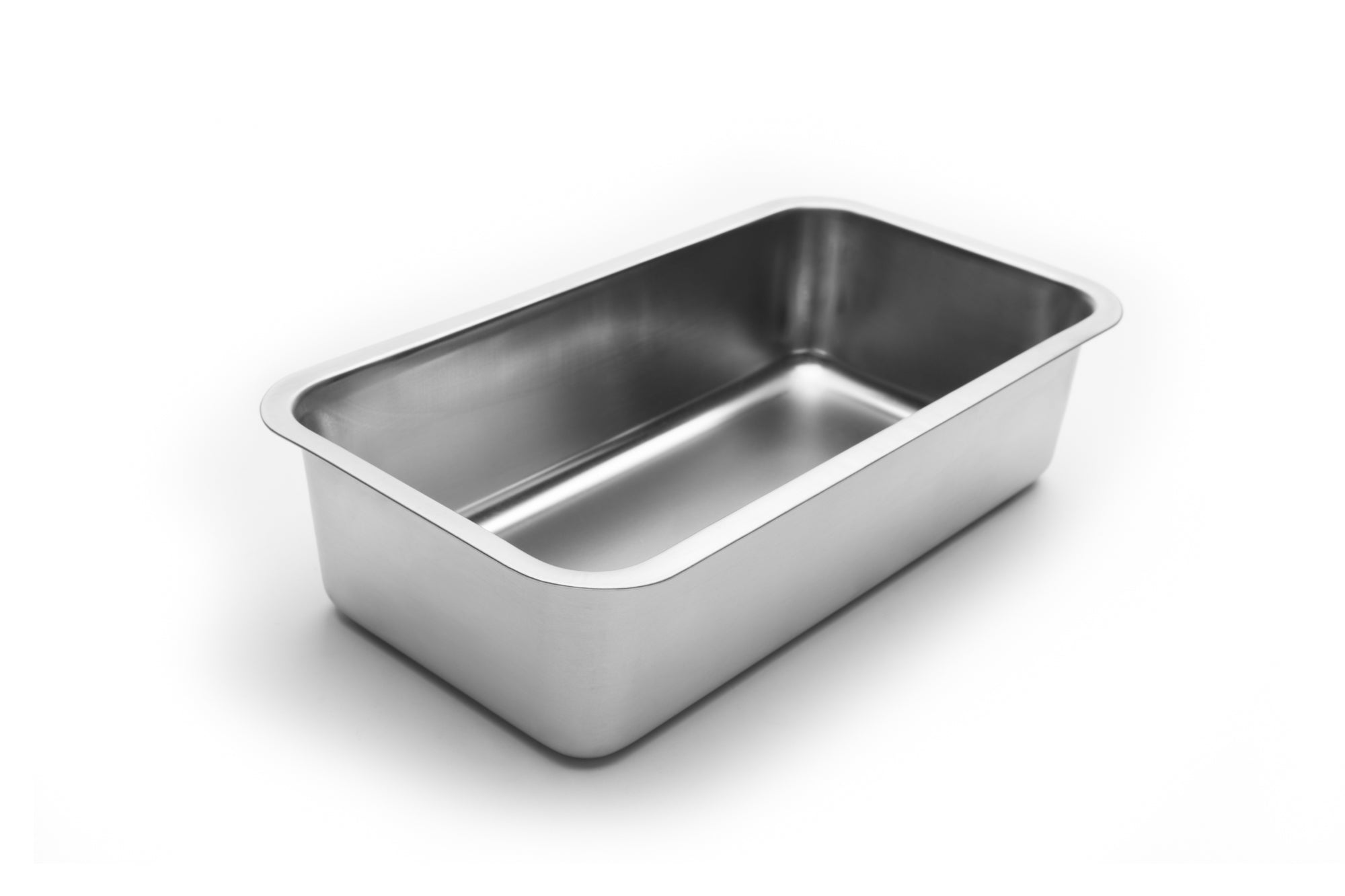 Fox Run | Stainless Steel Loaf Pan 4.5" X 8.5" 11.43cm X 21.59cm