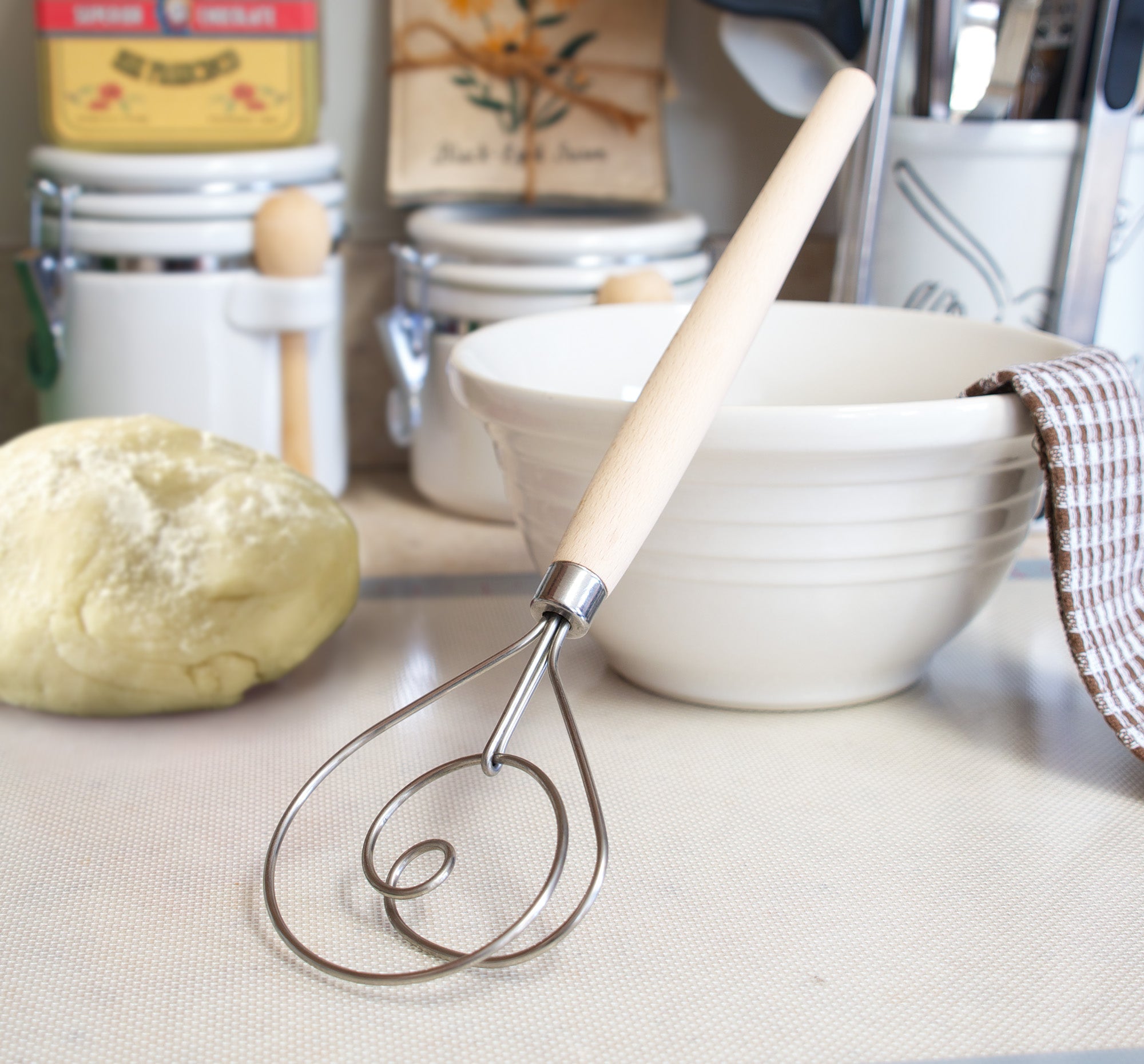 Danish Dough Whisk 12 "