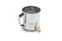 Flour Sifter 3 Cups Durable Stainless Steel