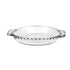 Anchor Hocking | Deep Pie Dish Plate Tempered Tough 9.5" 24CM  Best Seller