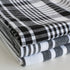 Danica Black Jumbo Dishtowels – Set of 3