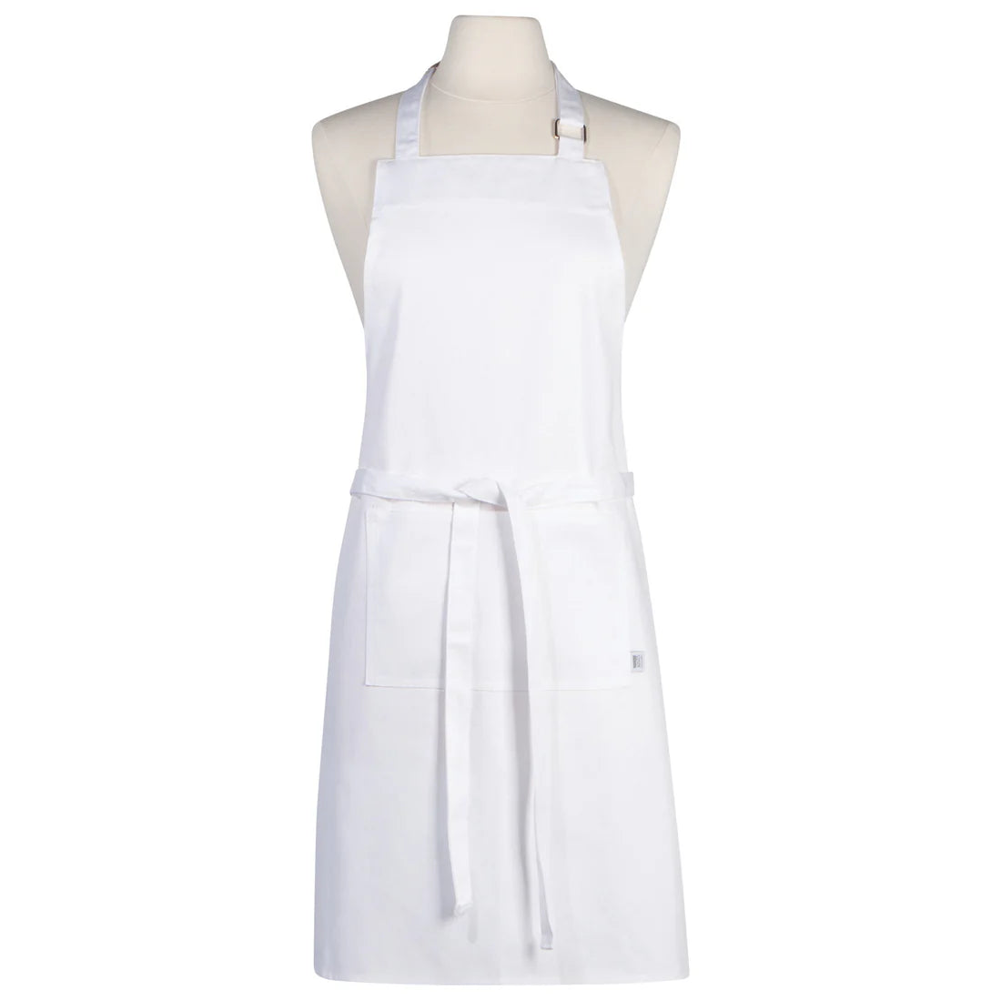 Danica White Chef Apron
