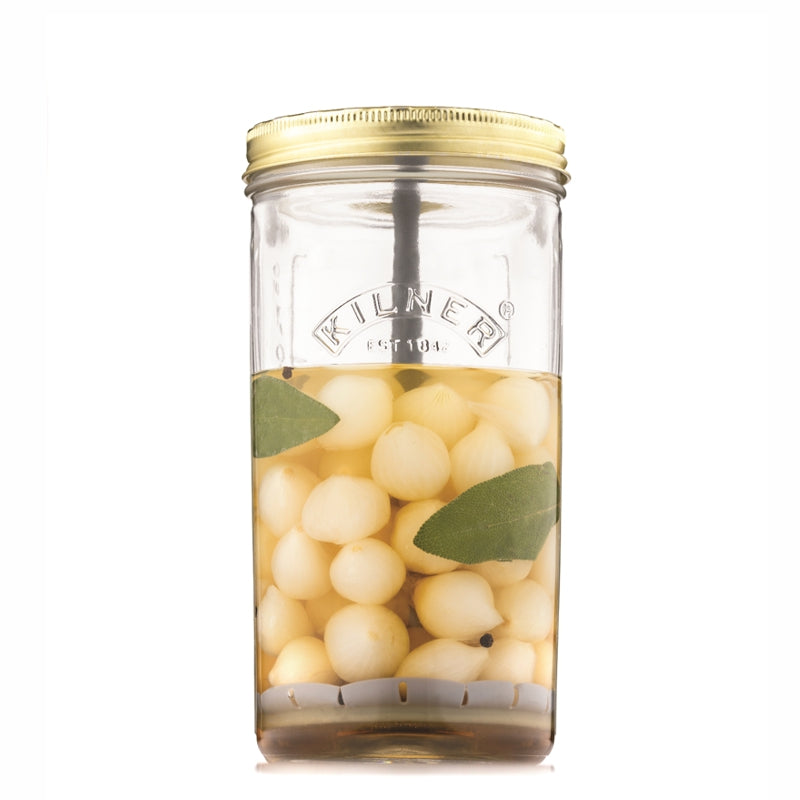 Kilner Pickle Jar & Lifter 1 L