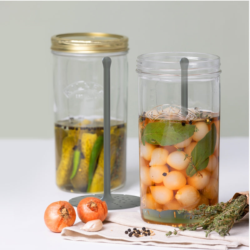 Kilner Pickle Jar & Lifter 1 L