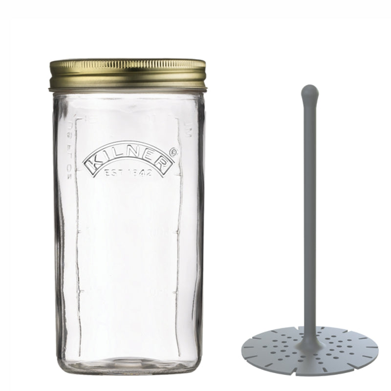 Kilner Pickle Jar & Lifter 1 L