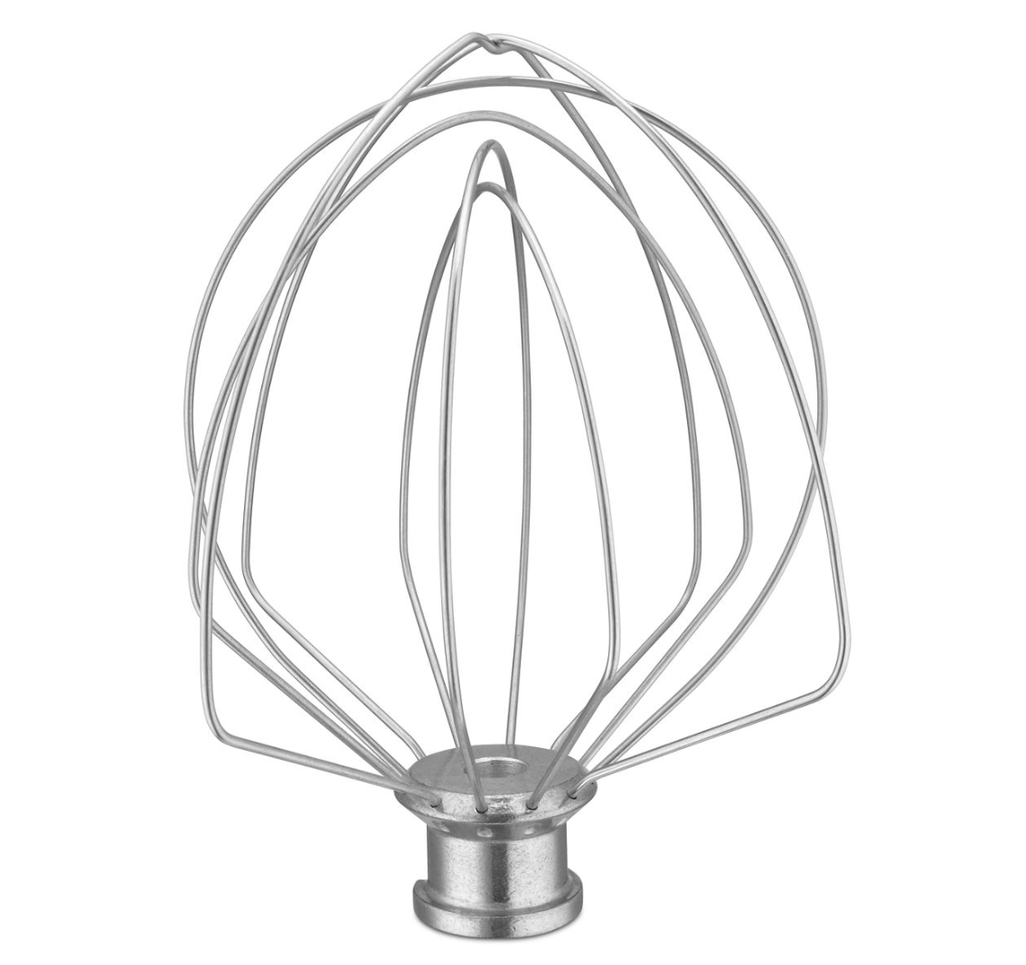 KitchenAid Replacement Wire Whisk for KN256WW Fits 6QT & 5QT