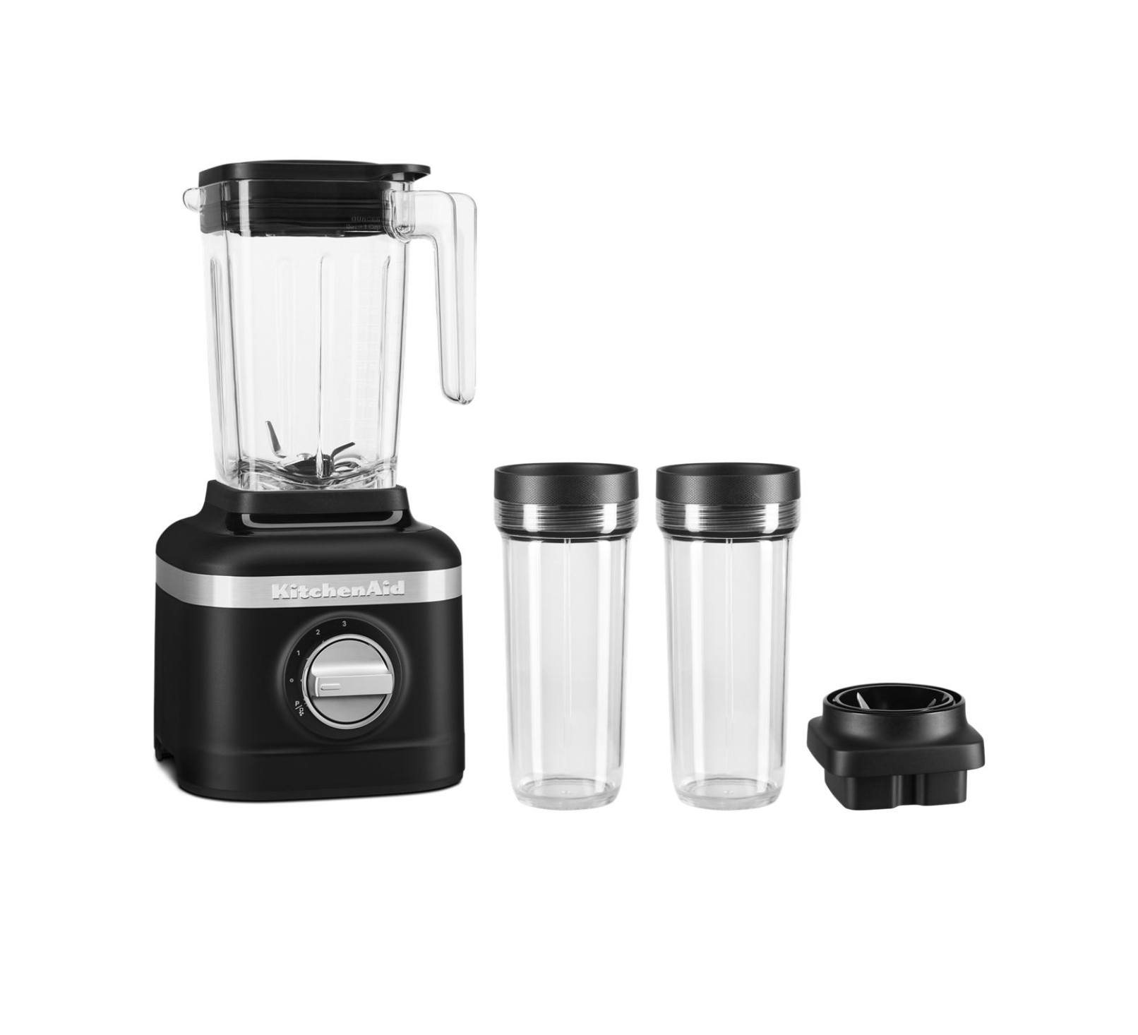 Kitchenaid Blender 3 Speed Ice Crushing Blender w/ 2 Personal Blender Jars - K150